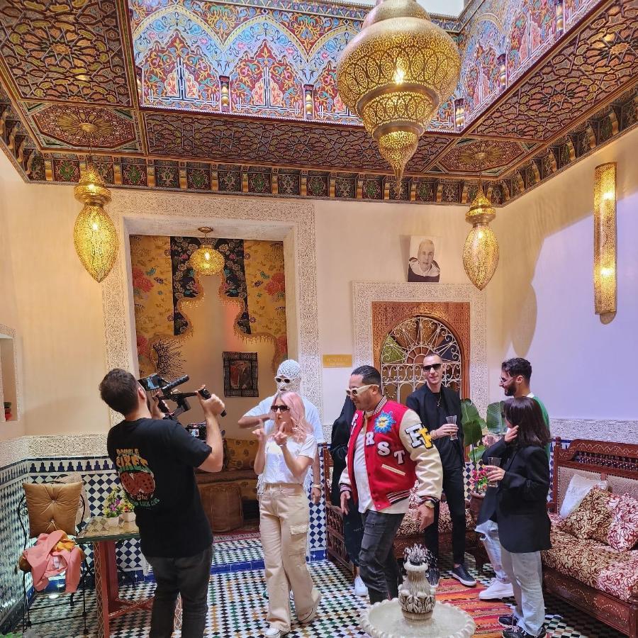 Riad Dar Kassim Fès Extérieur photo