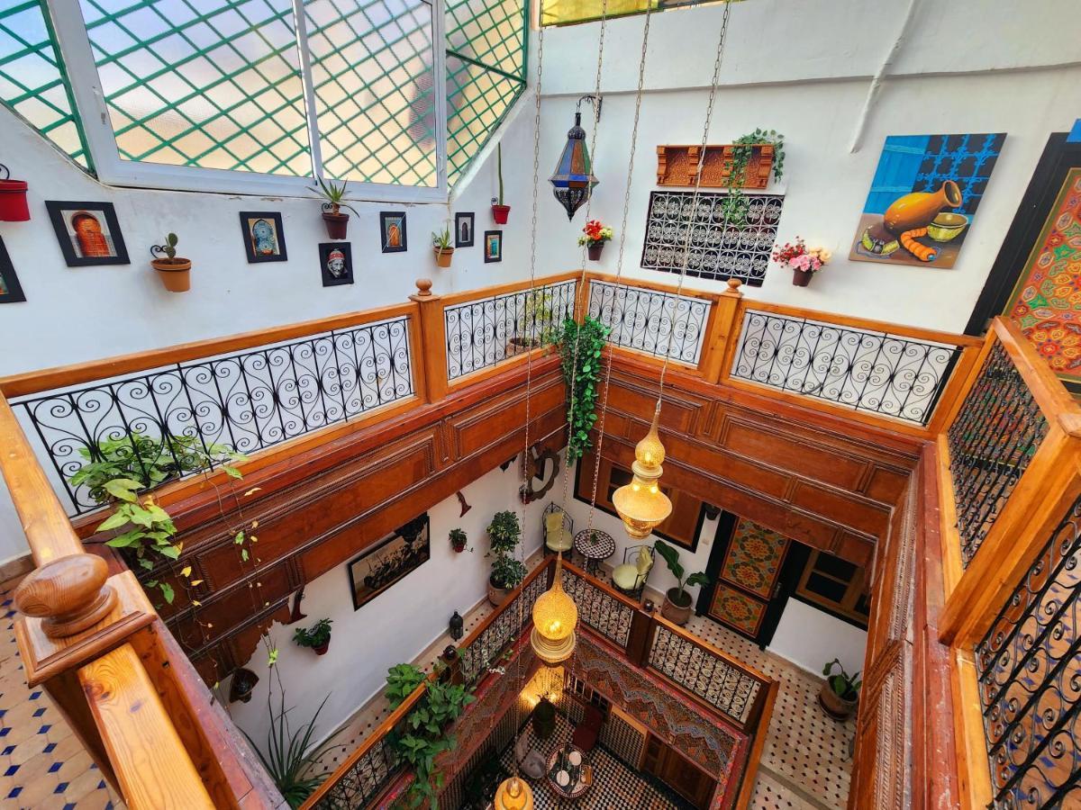 Riad Dar Kassim Fès Extérieur photo