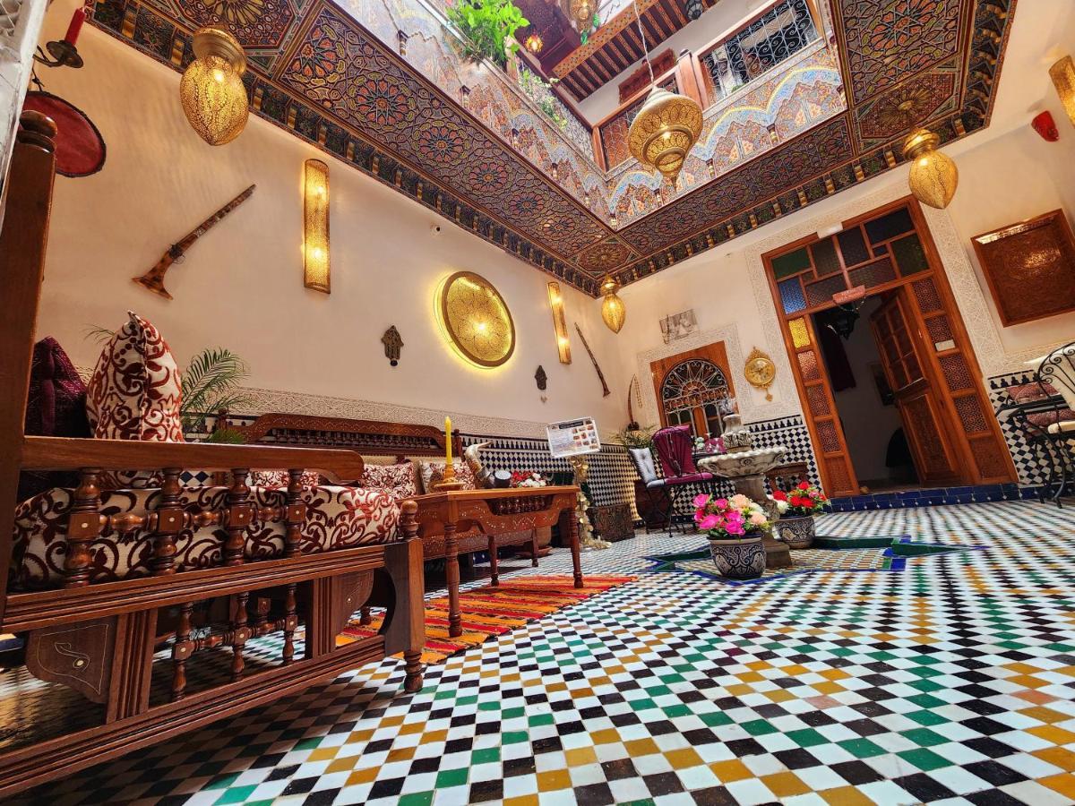 Riad Dar Kassim Fès Extérieur photo