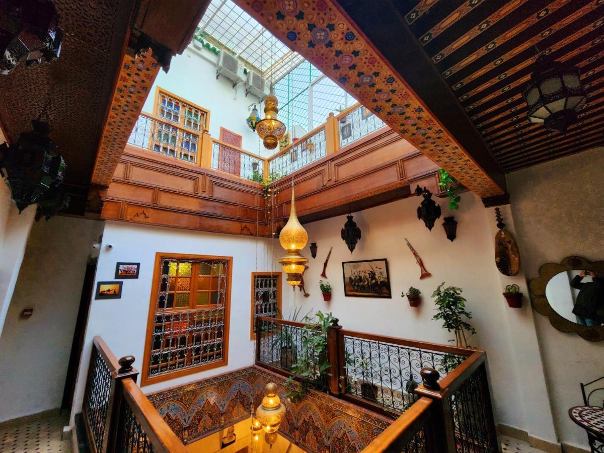 Riad Dar Kassim Fès Extérieur photo