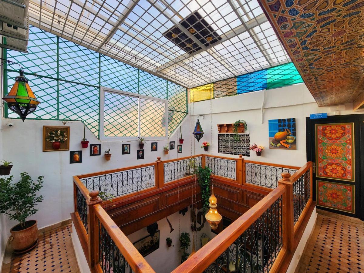 Riad Dar Kassim Fès Extérieur photo