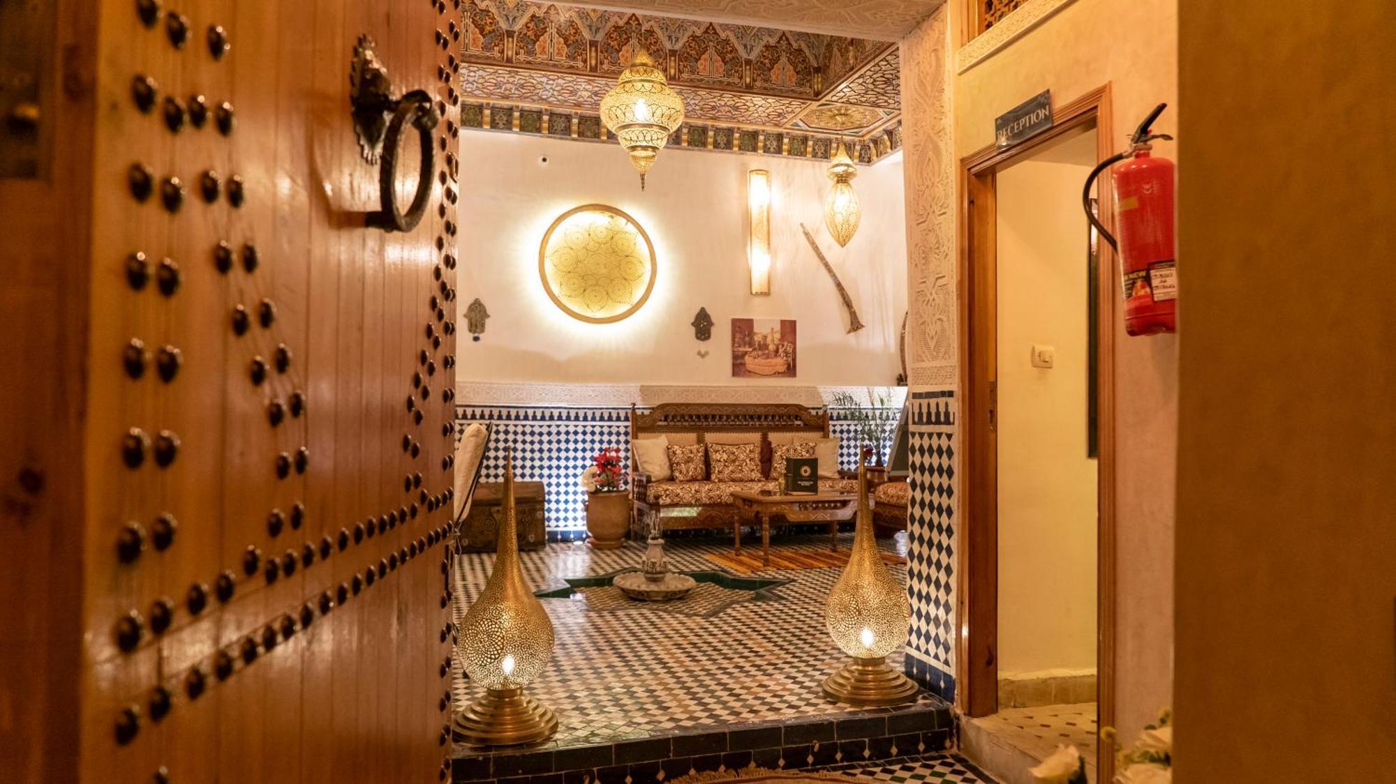 Riad Dar Kassim Fès Extérieur photo