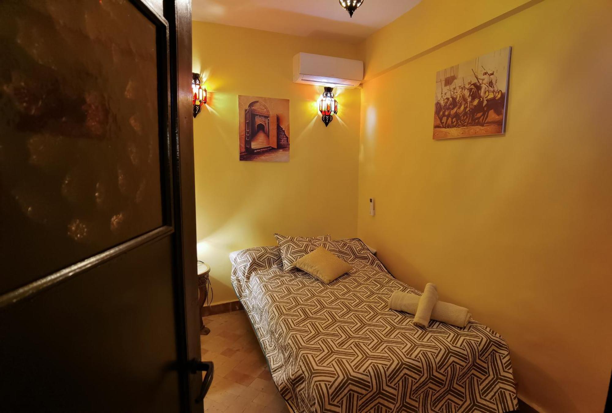 Riad Dar Kassim Fès Chambre photo