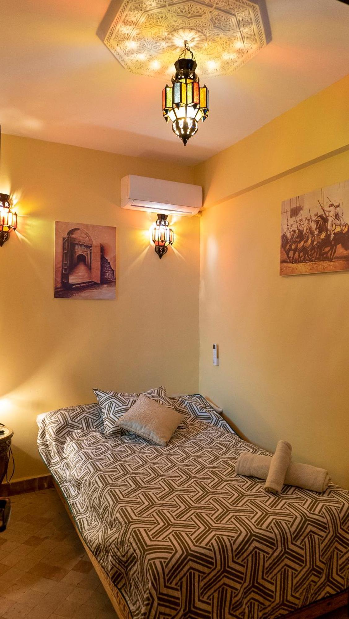 Riad Dar Kassim Fès Chambre photo