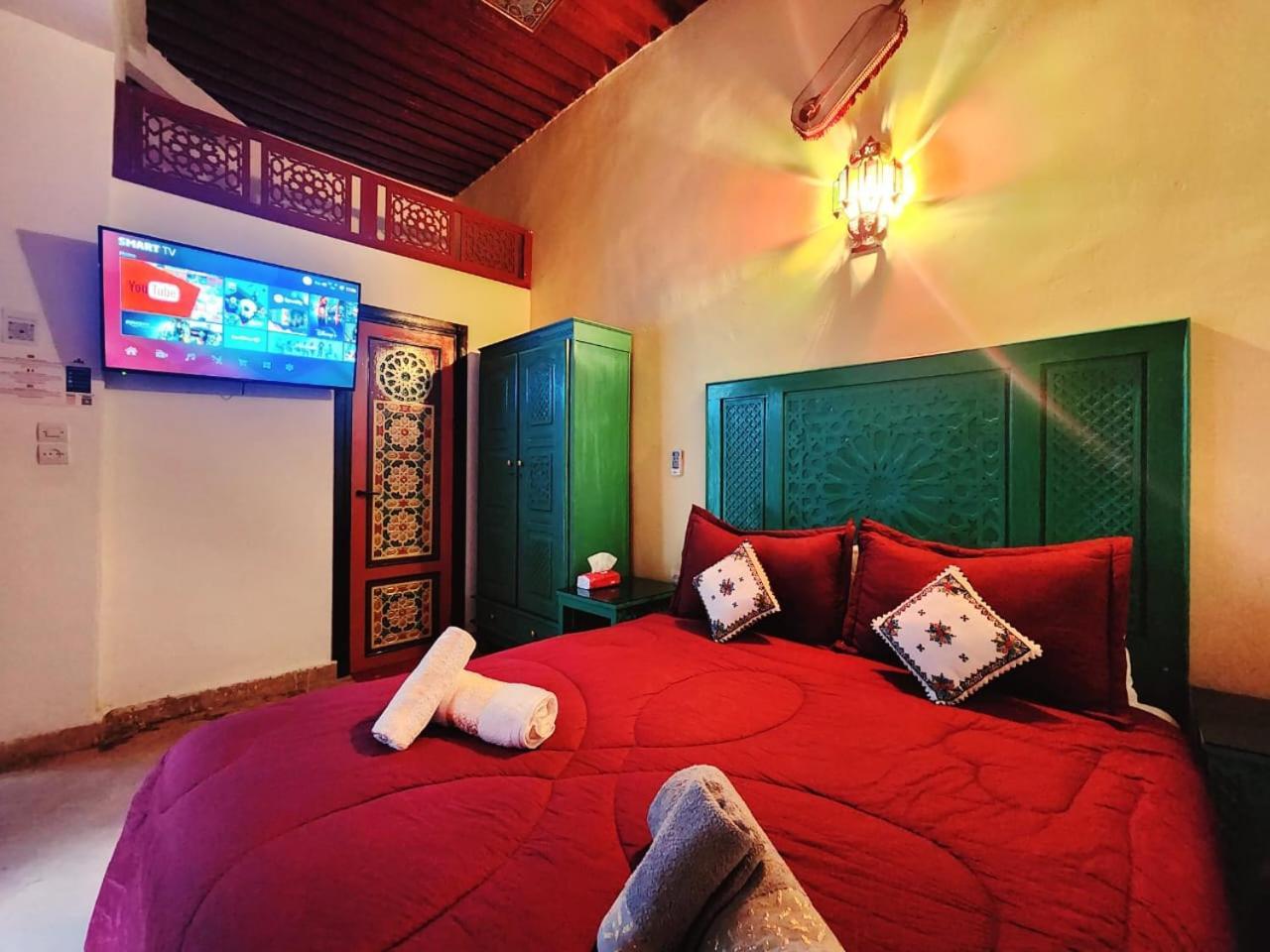 Riad Dar Kassim Fès Chambre photo