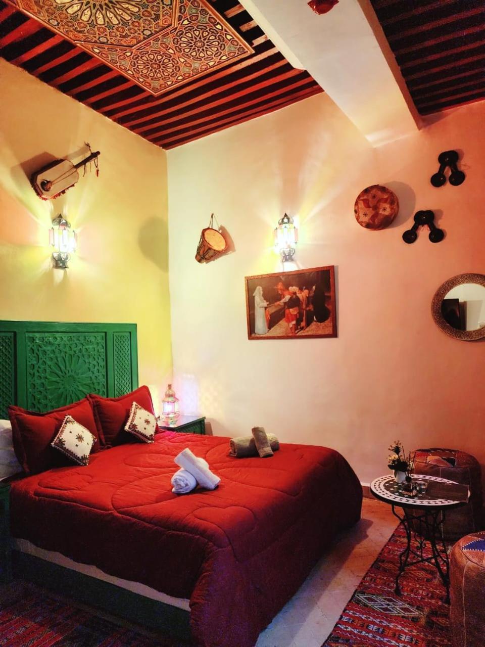 Riad Dar Kassim Fès Chambre photo