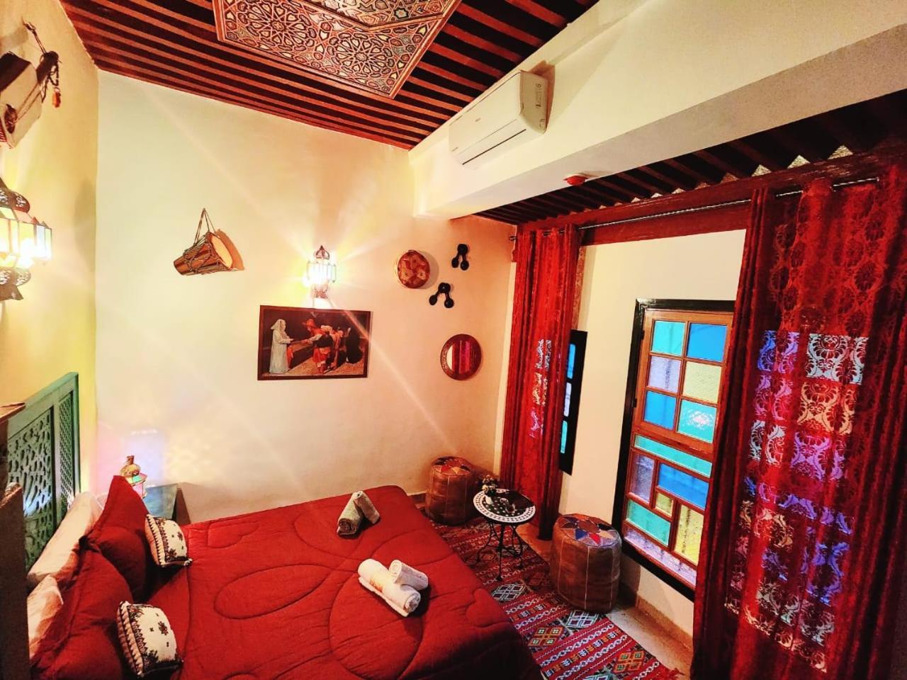 Riad Dar Kassim Fès Chambre photo